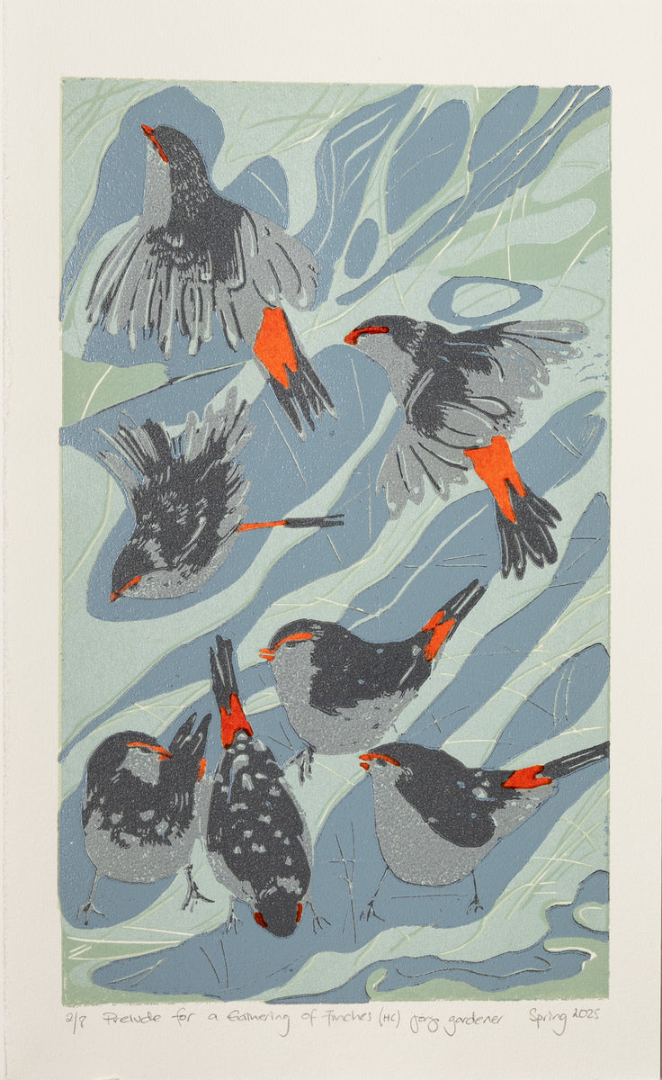 Prelude for a Gathering of Finches