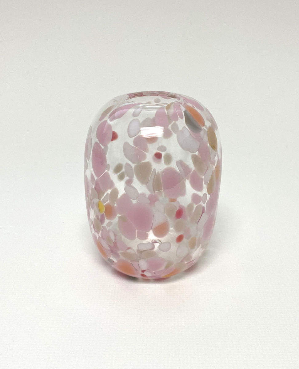 Aussie Front Yard Vases - Pink Galah (Light Pink spots)