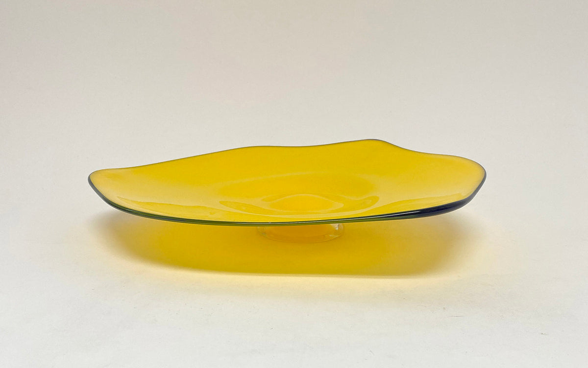 Platter - yellow
