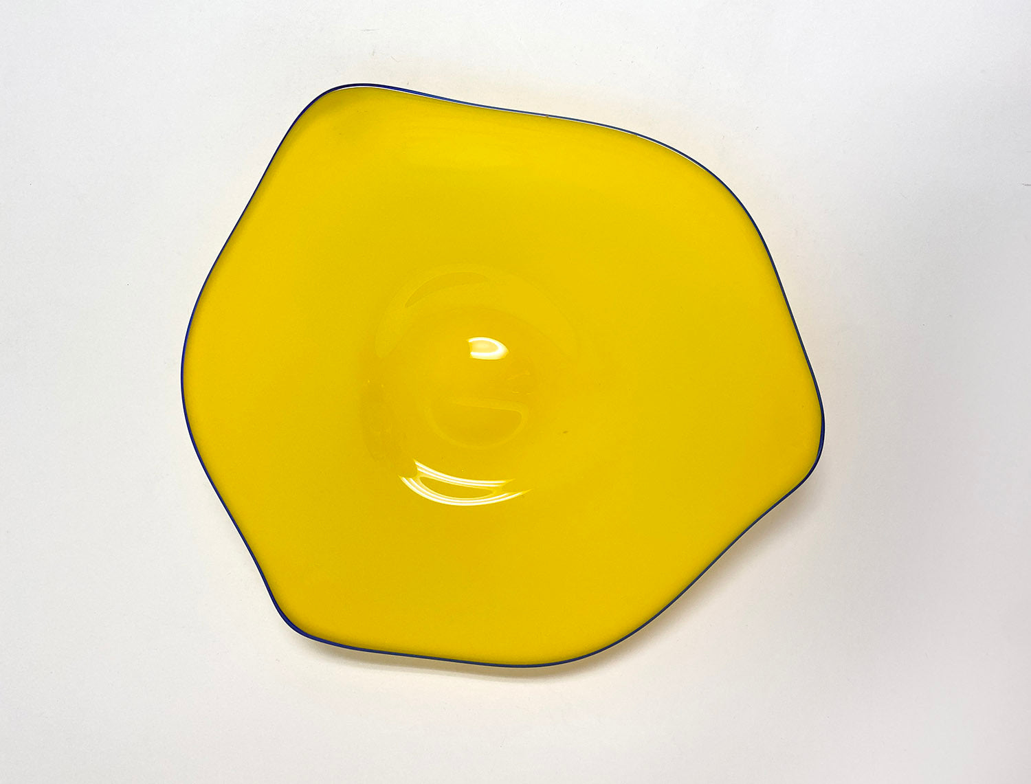 Platter - yellow