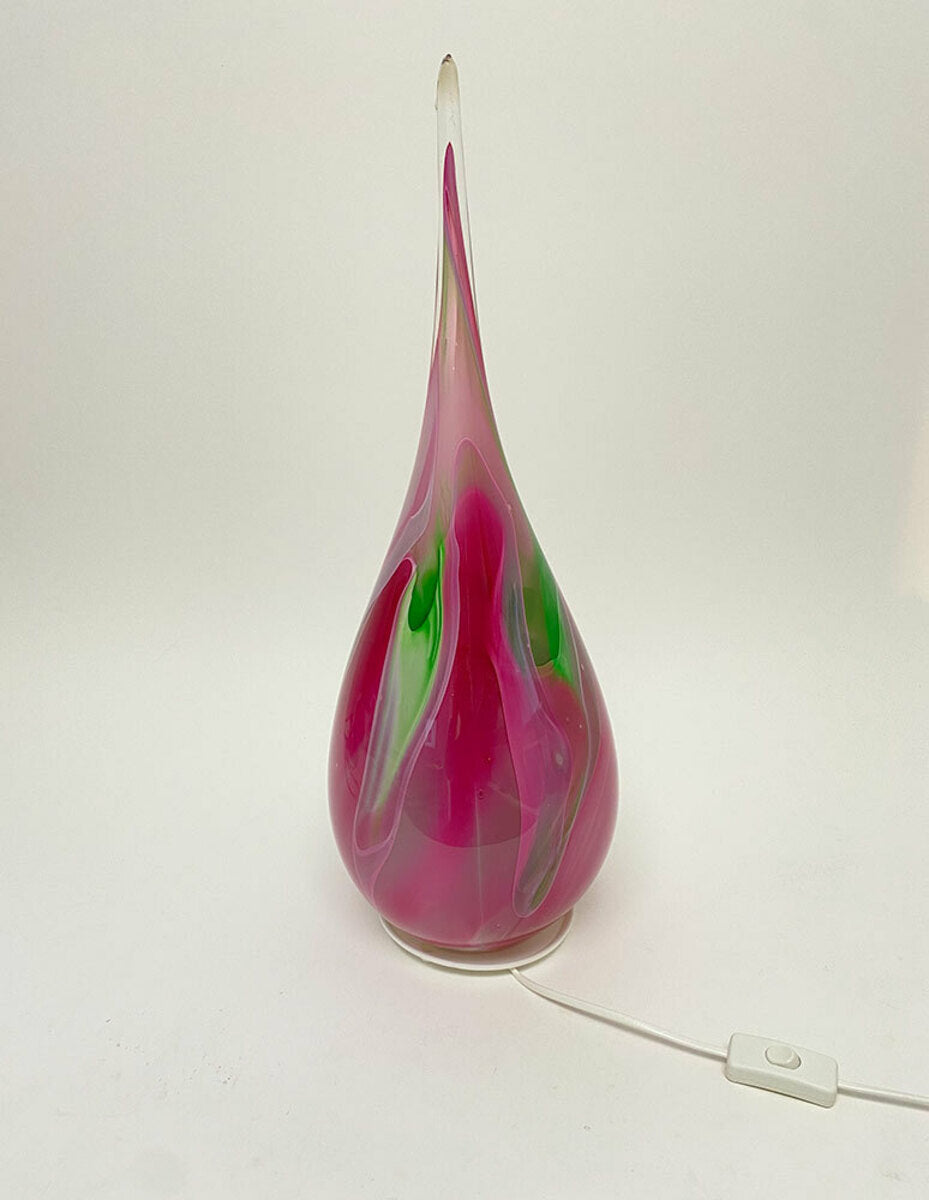 Flame Light - Pink/green