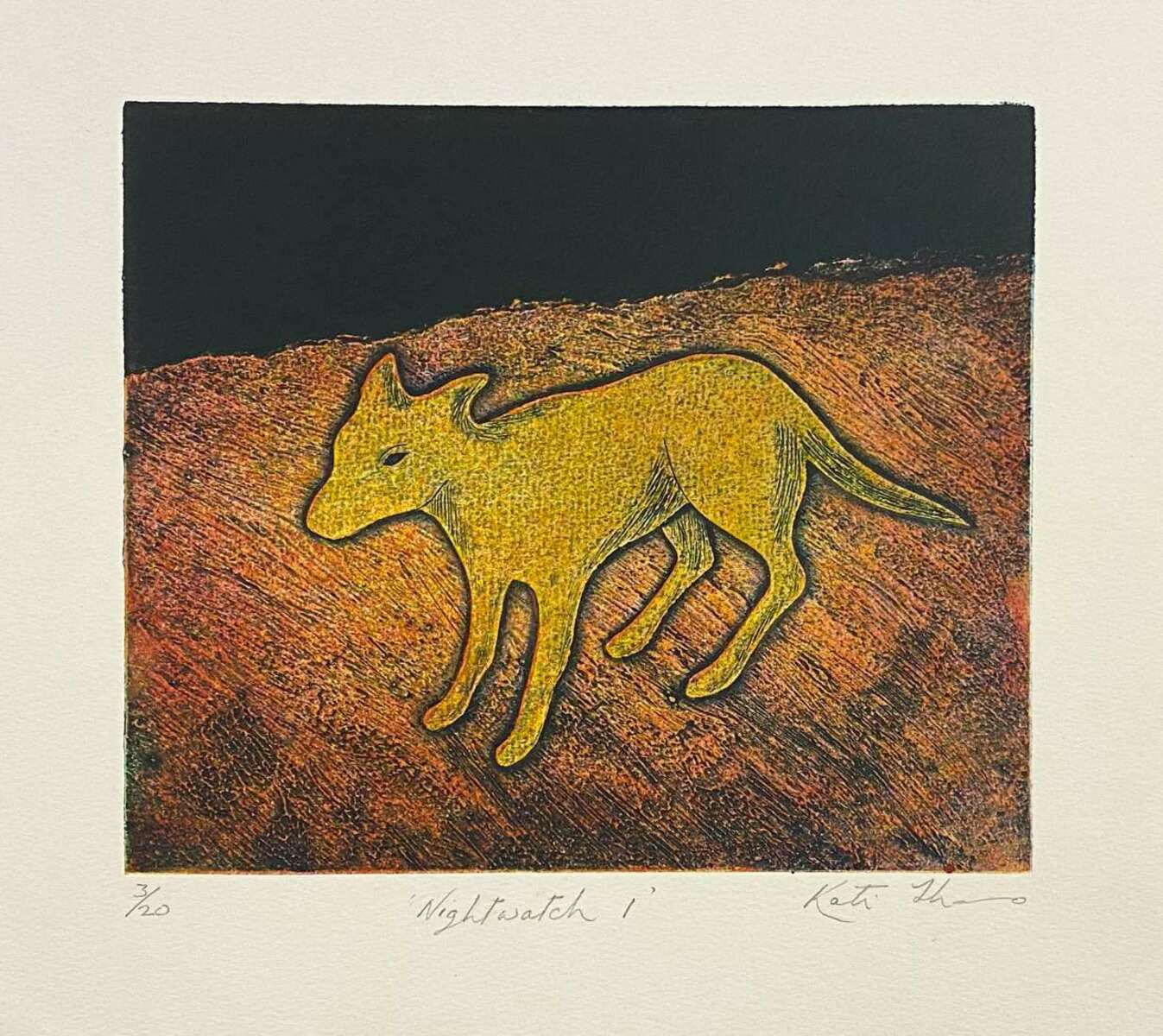 Nightwatch I (unframed)