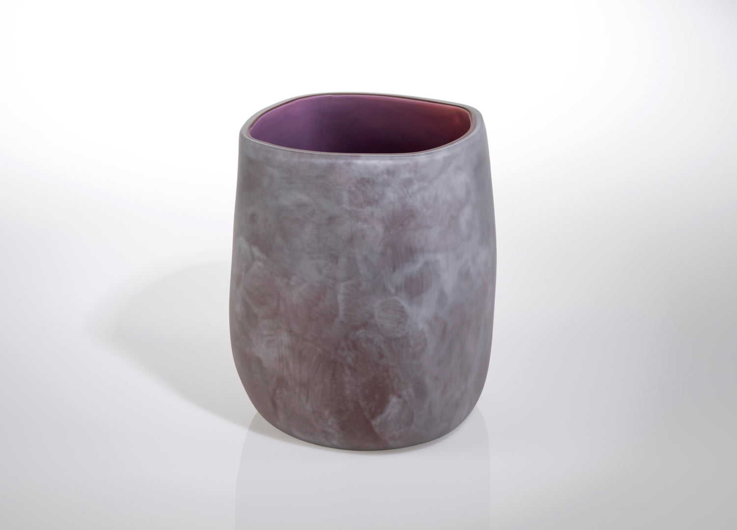 Painted Stone Vessel