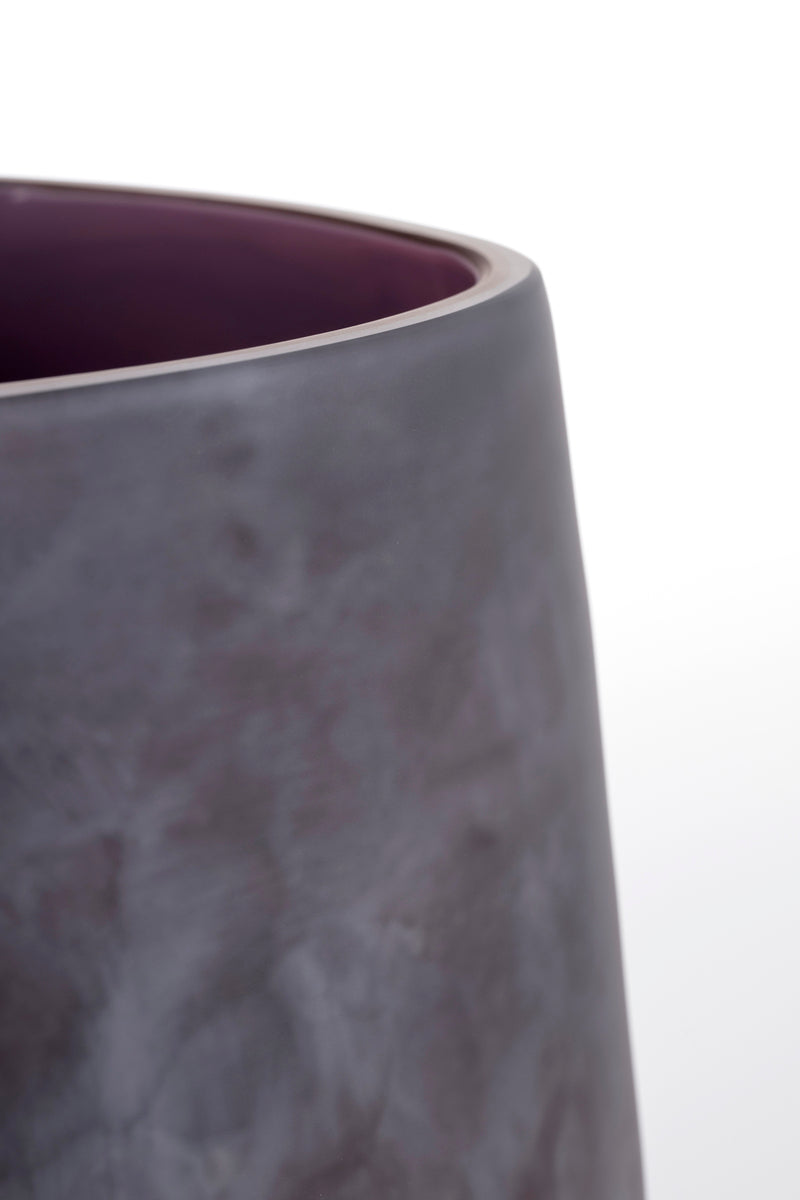 Painted Stone Vessel