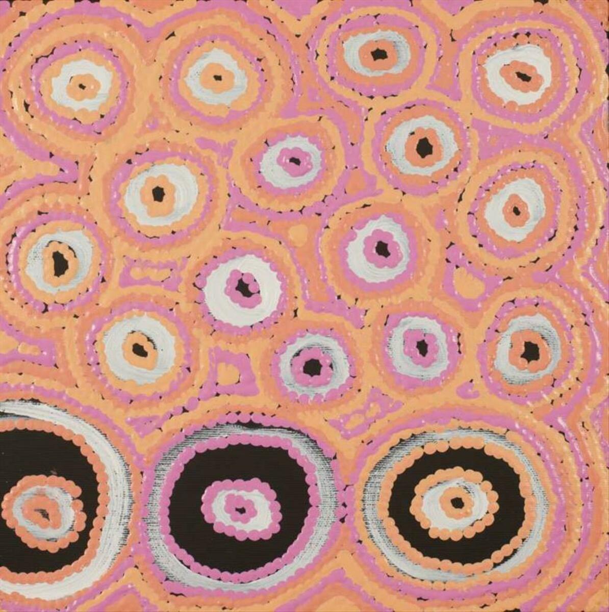 Kelly Napangardi Michaels - Mina Mina Jukurrpa
