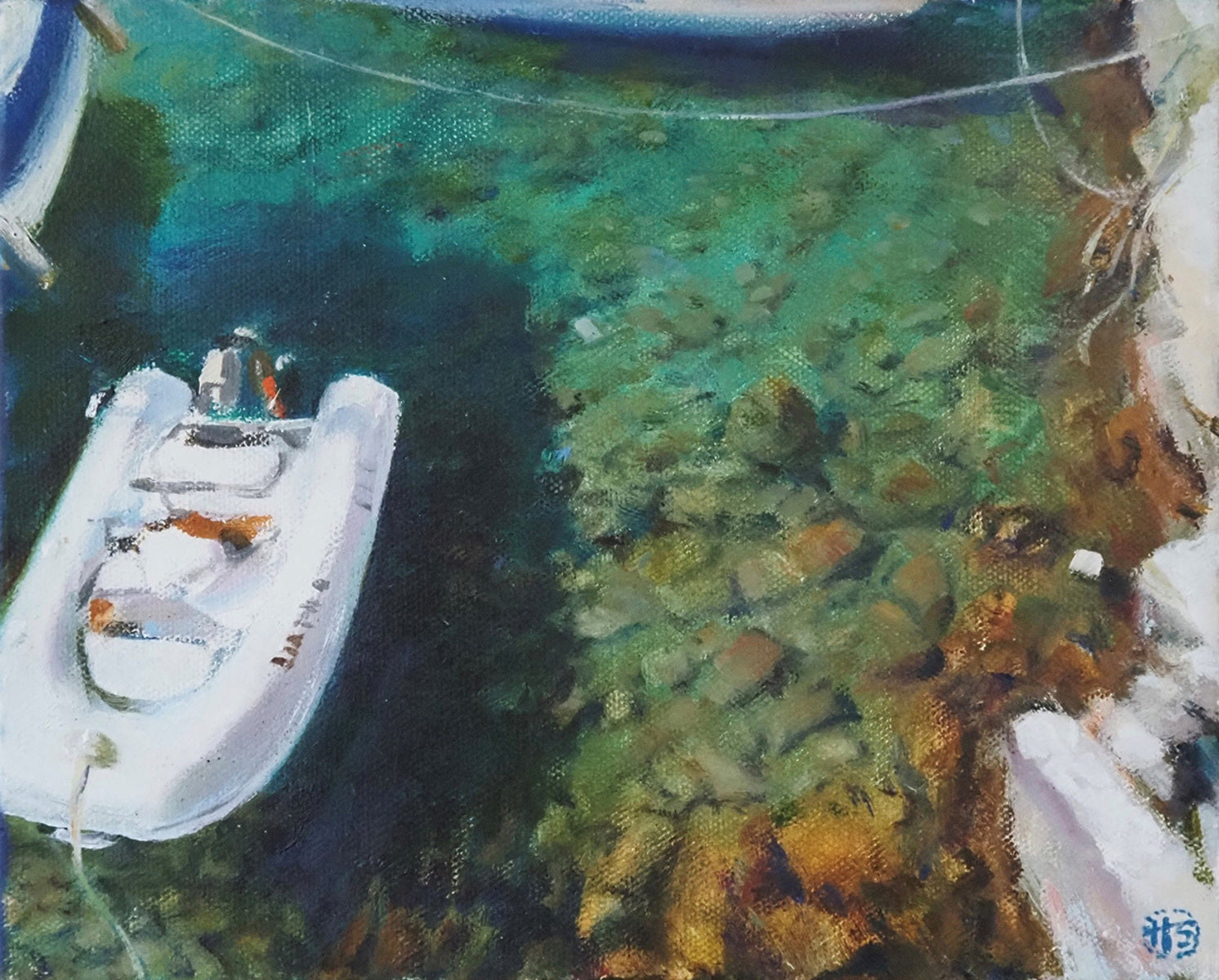 Greek Harbour II, Island of Hydra