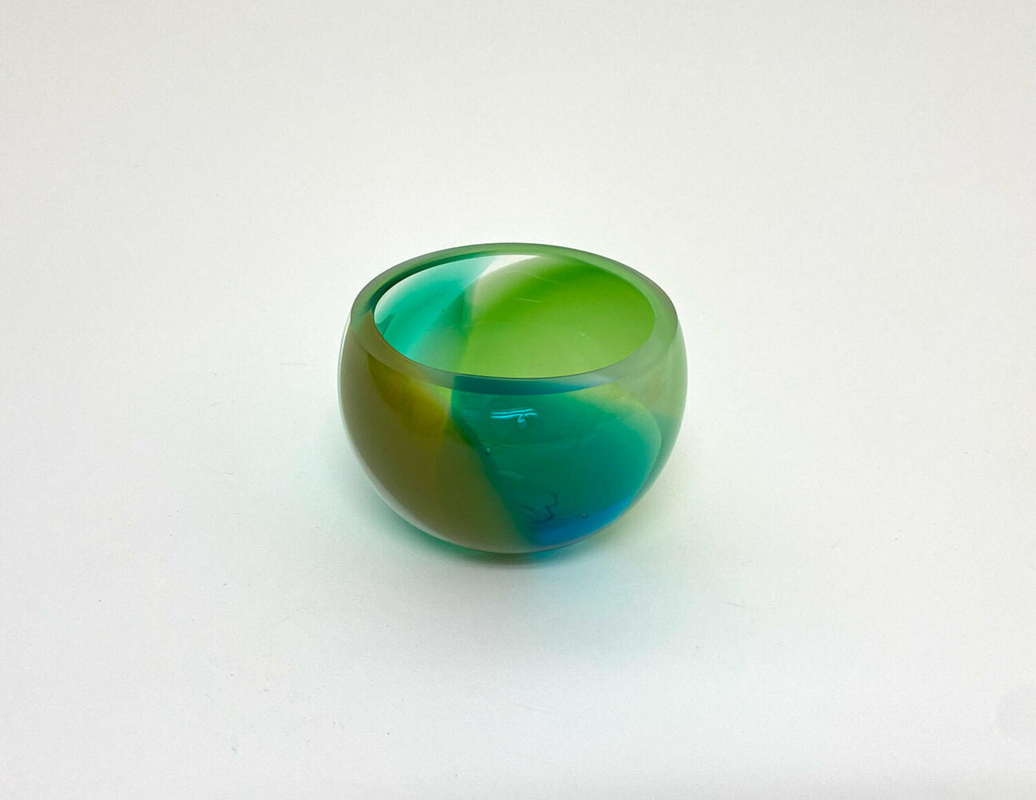Mixed Colour Mini Bowl - Green