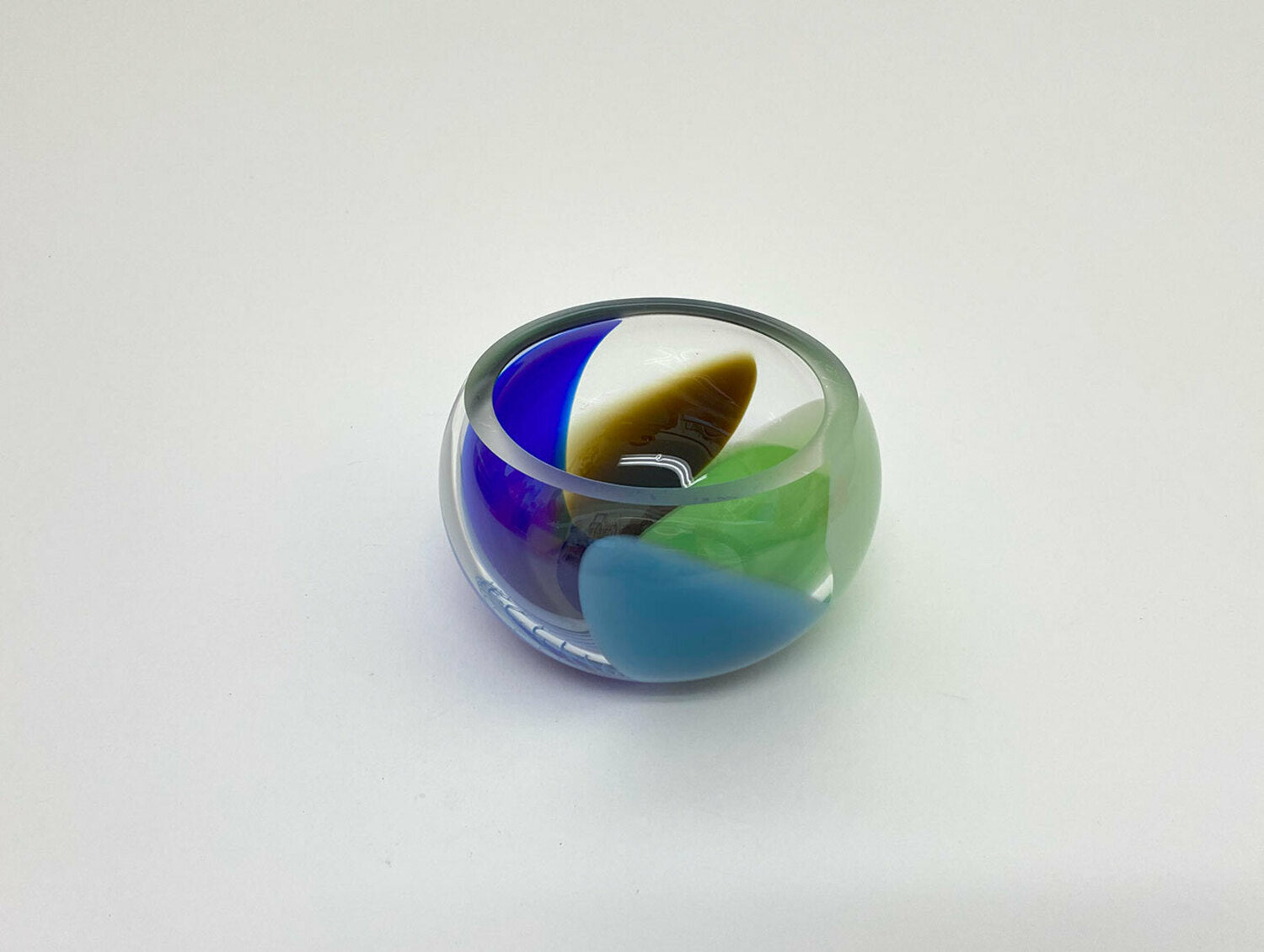 Mixed colour mini bowl - Green