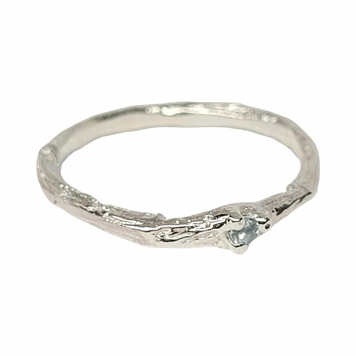 Sticks & Stone ring topaz