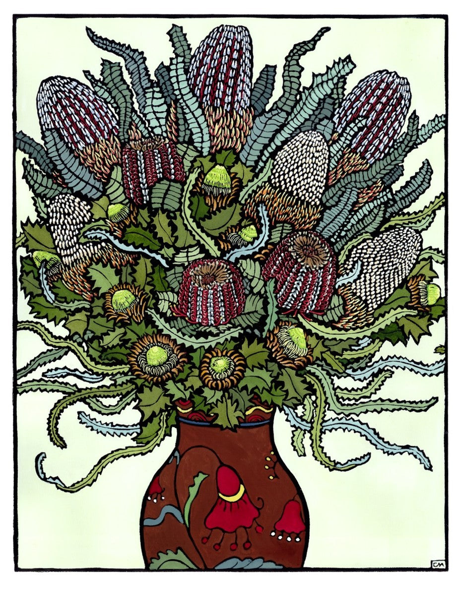 Mixed Banksias