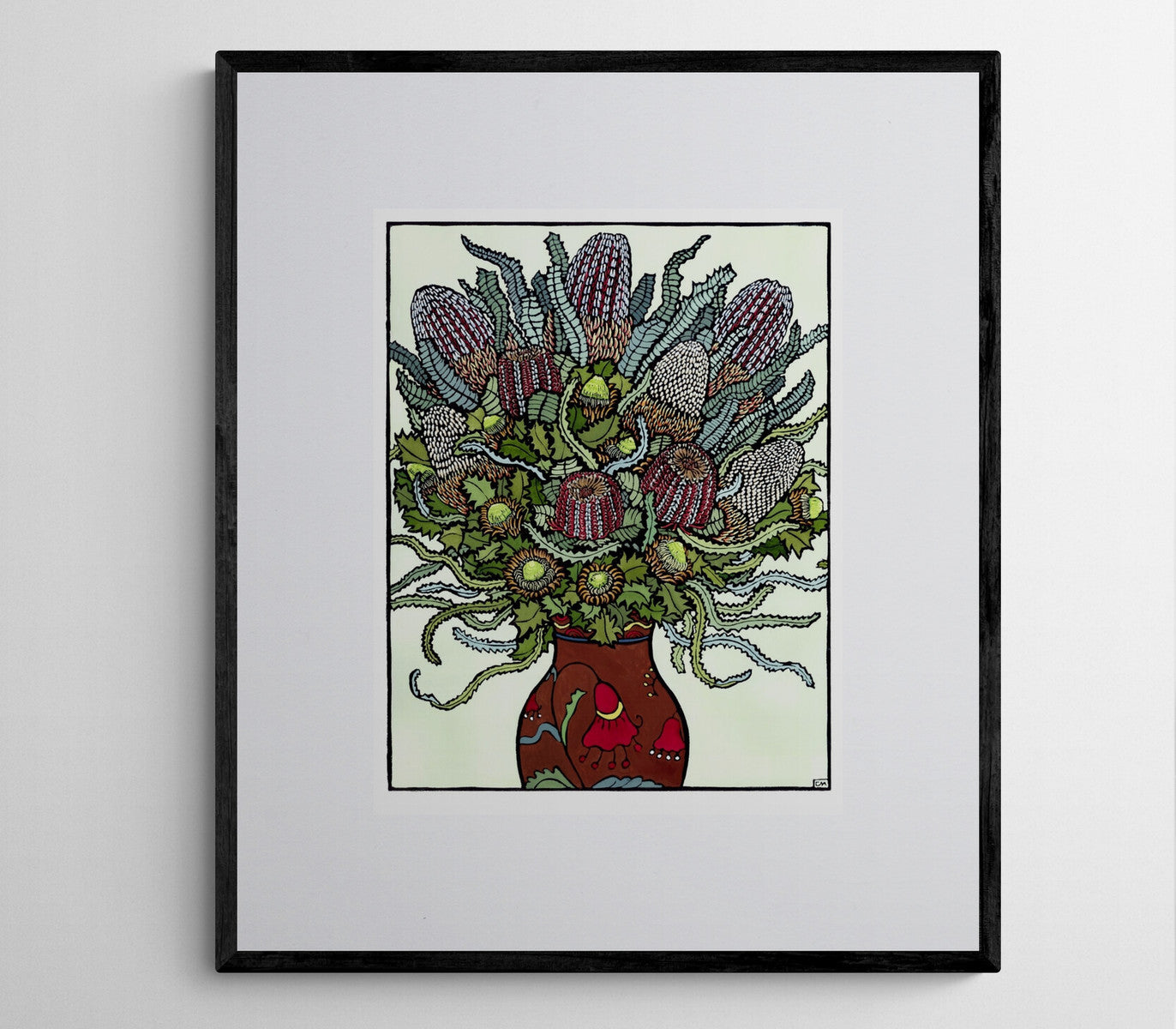 Mixed Banksias
