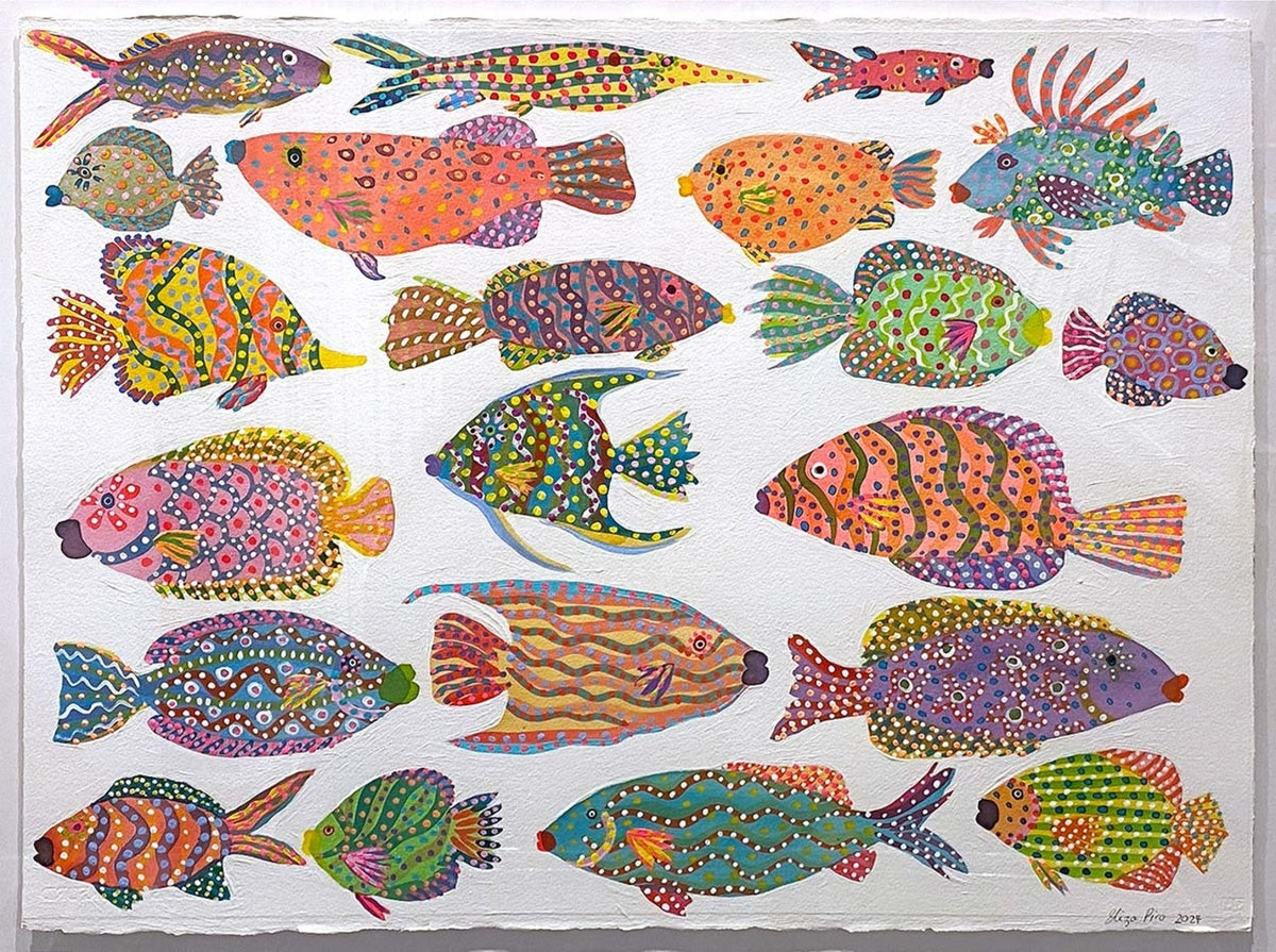 Fish Swimming
