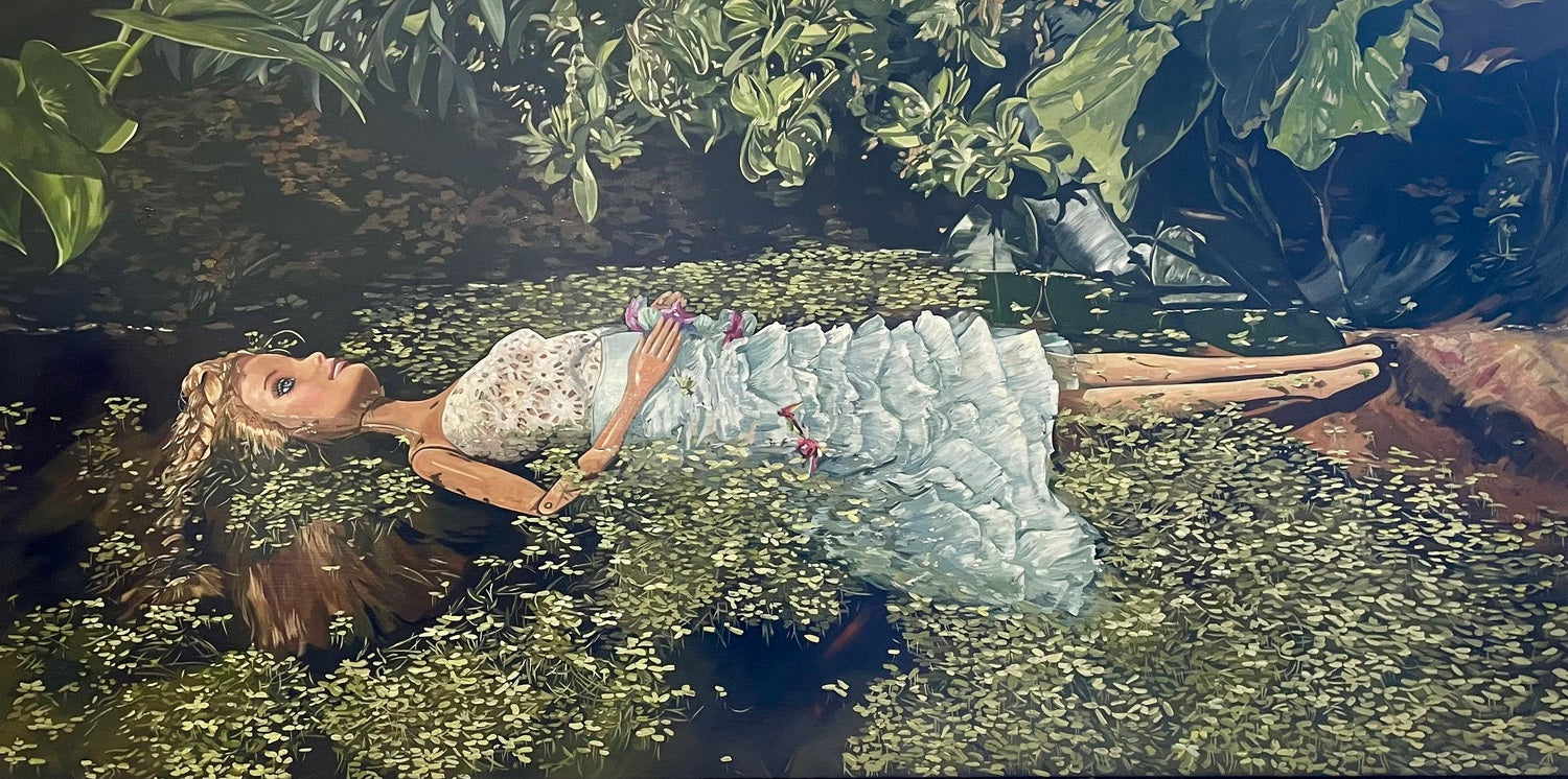 In the Garden - Ophelia