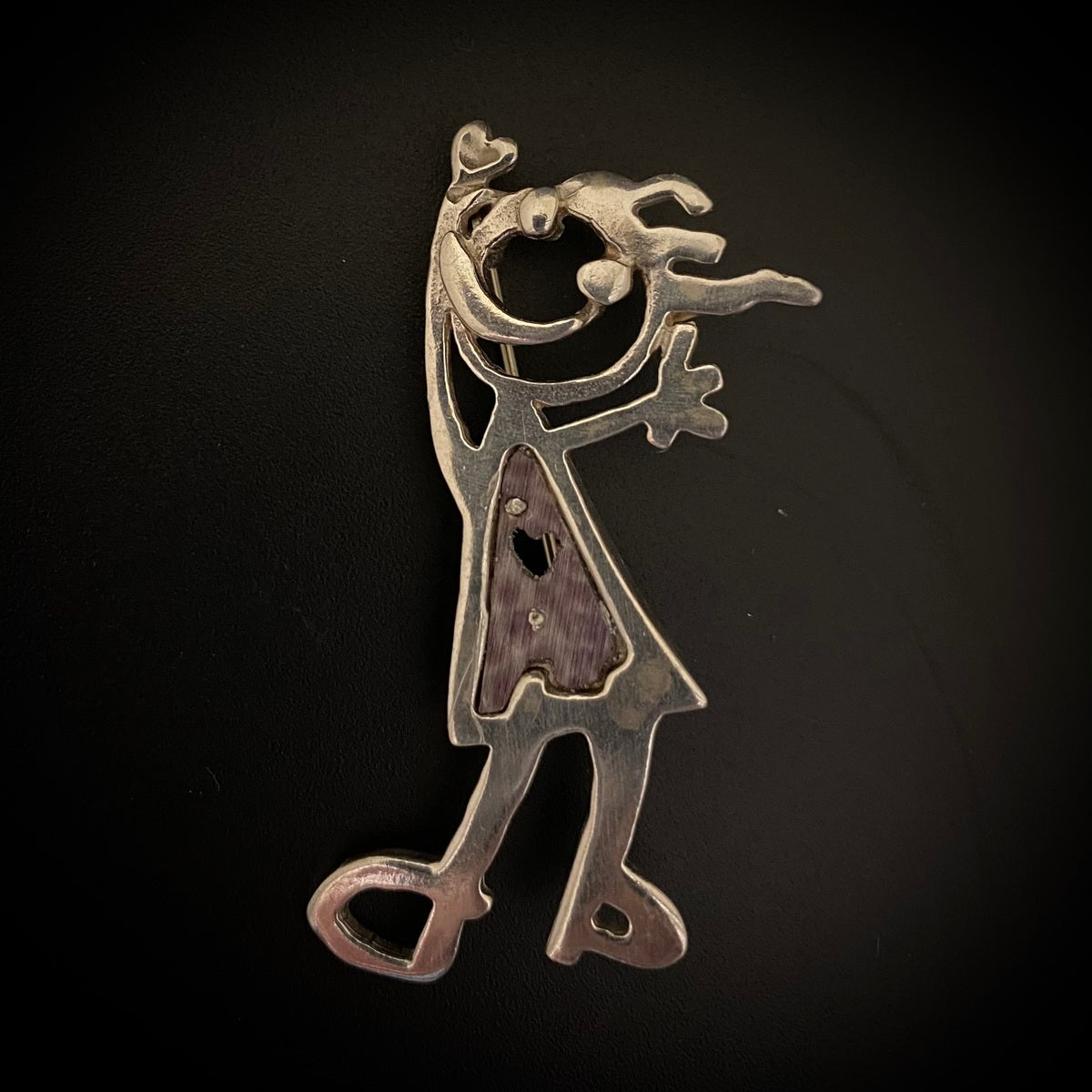 Joyous Woman Brooch - Zoe