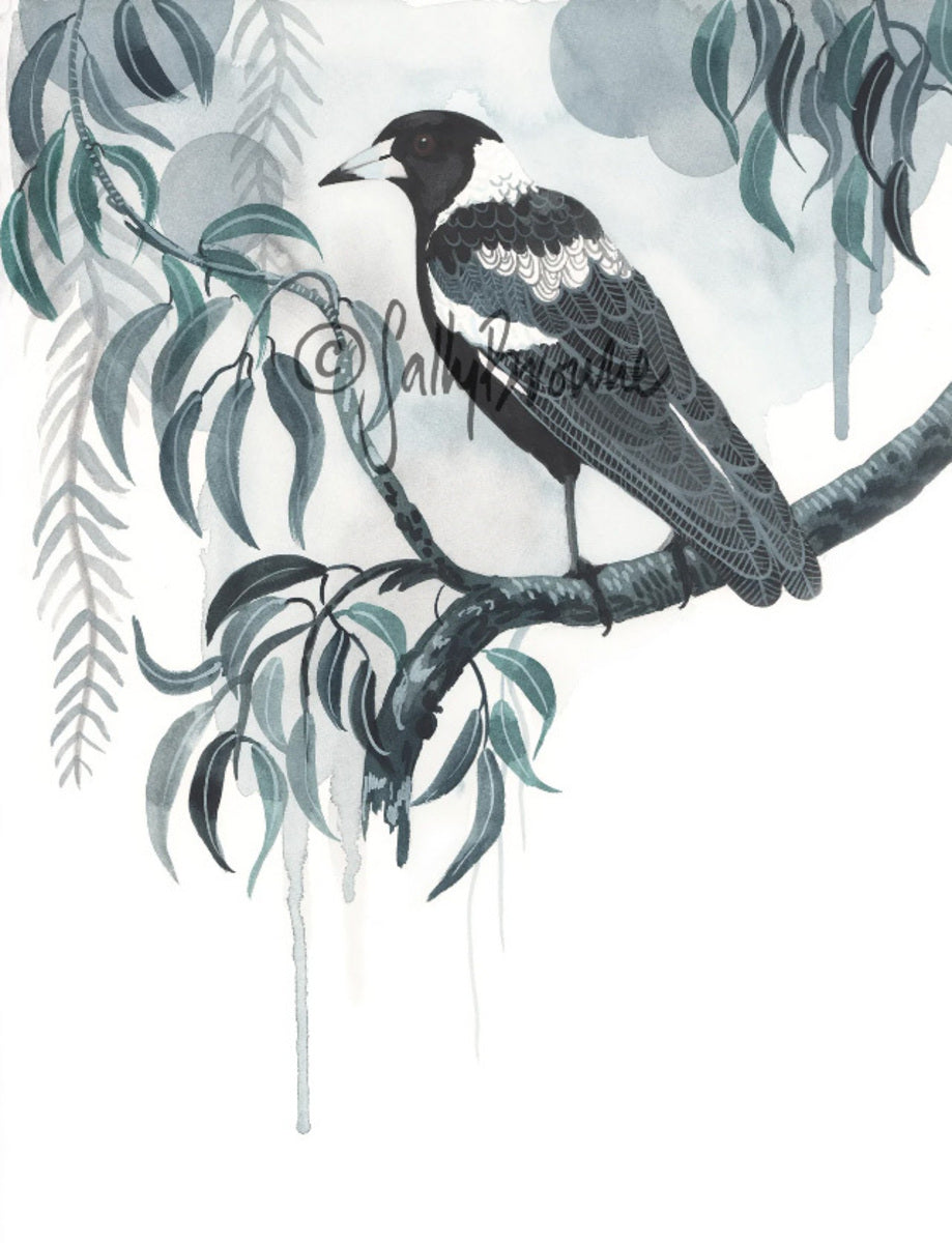 Magpie Rain