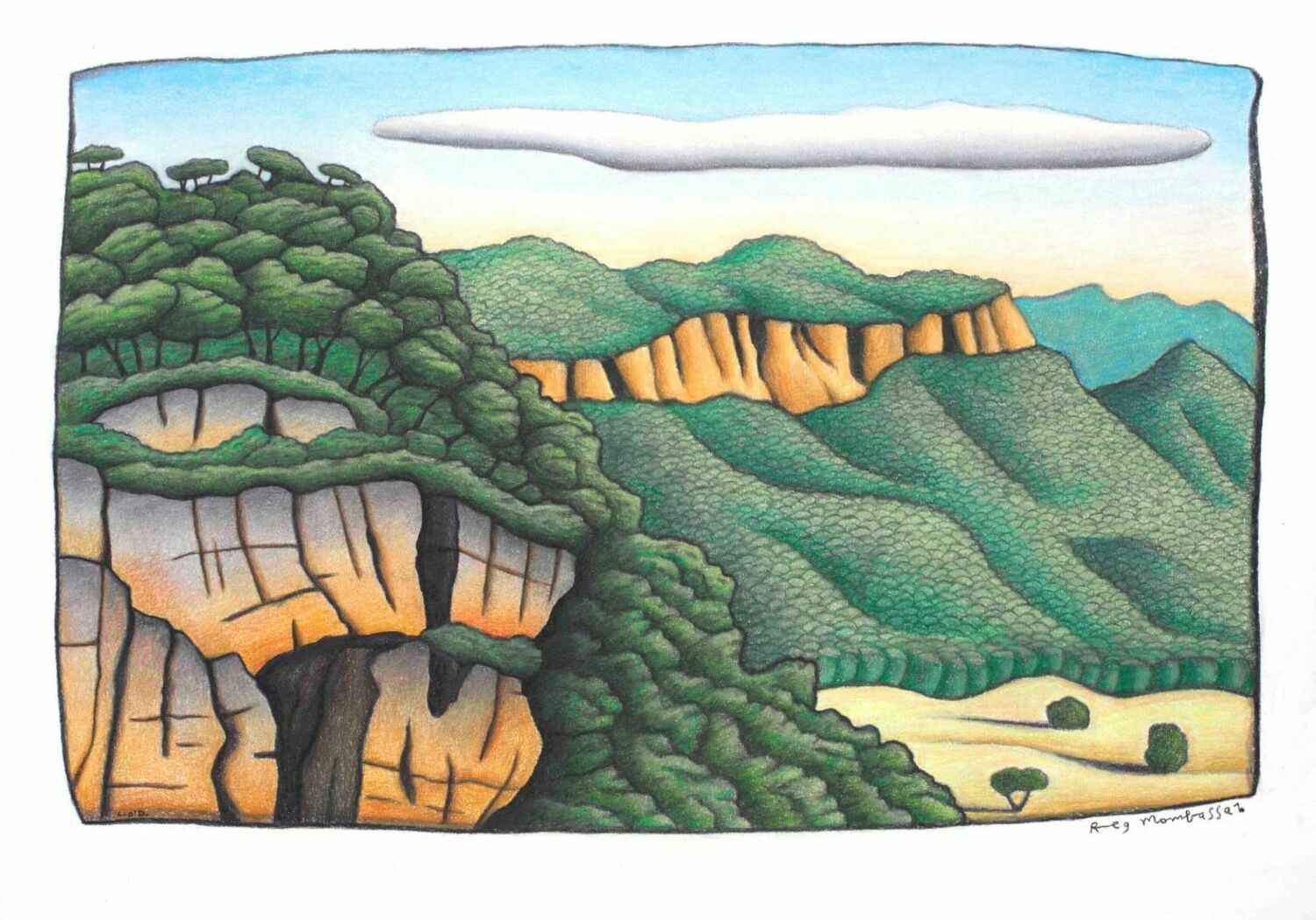Reg Mombassa Print Collection | Art Images Gallery