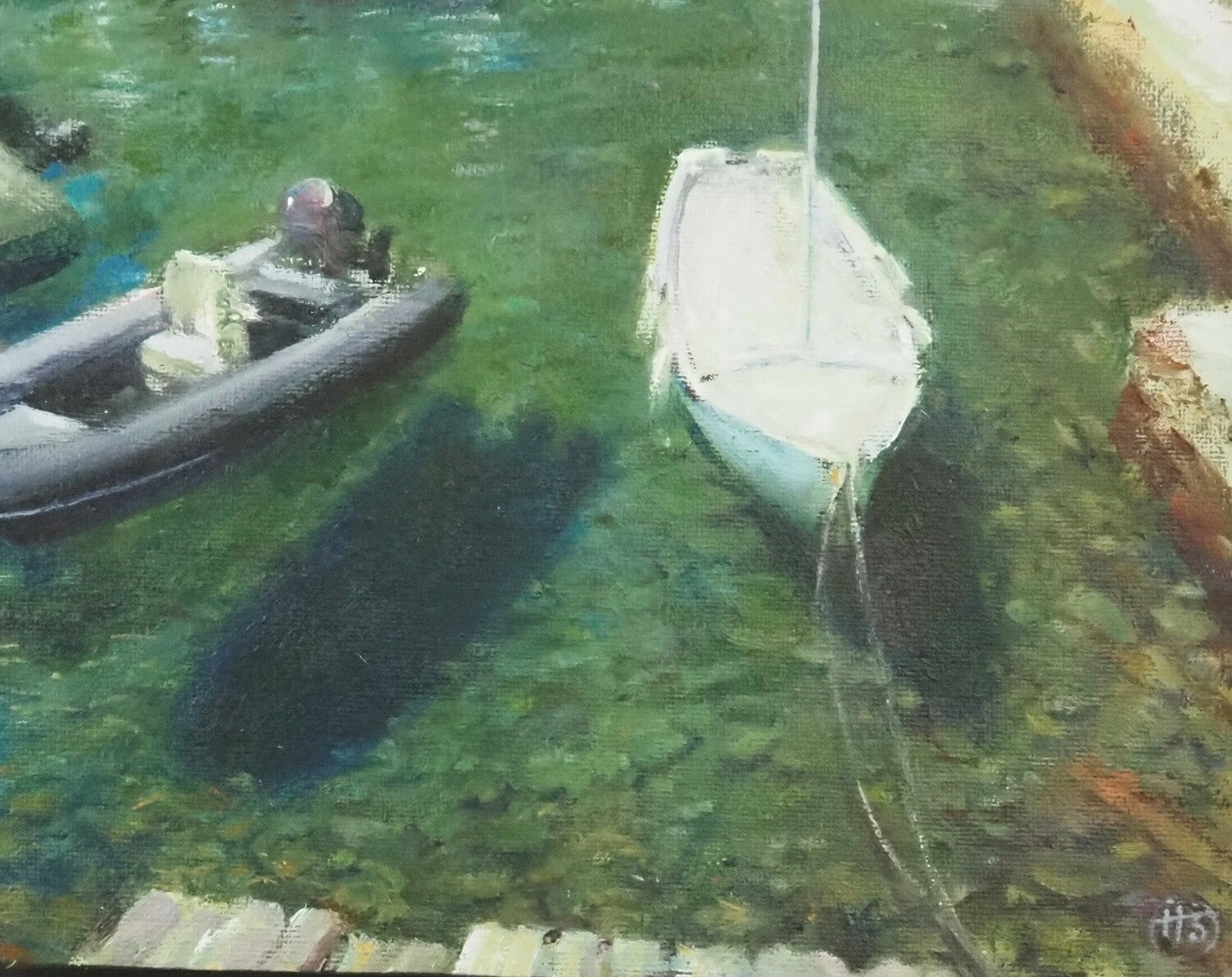 Greek Harbour I, Island of Hydra