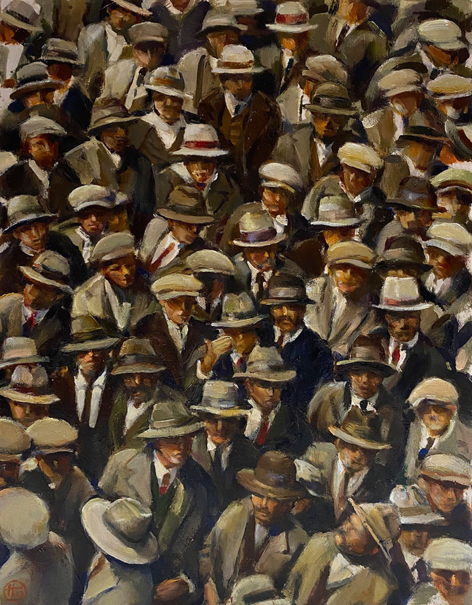 Hats - Attentive Crowd