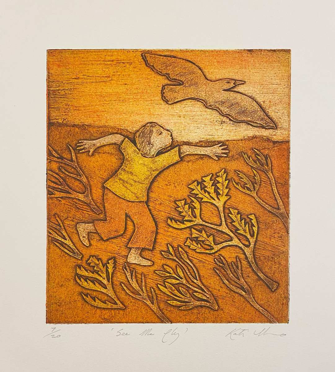 See Me Fly (unframed)