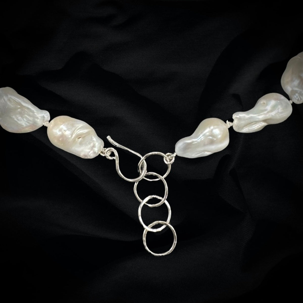 Succulent & Baroque Freshwater Pearl Necklace