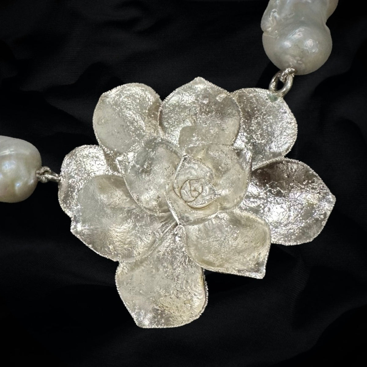 Succulent & Baroque Freshwater Pearl Necklace