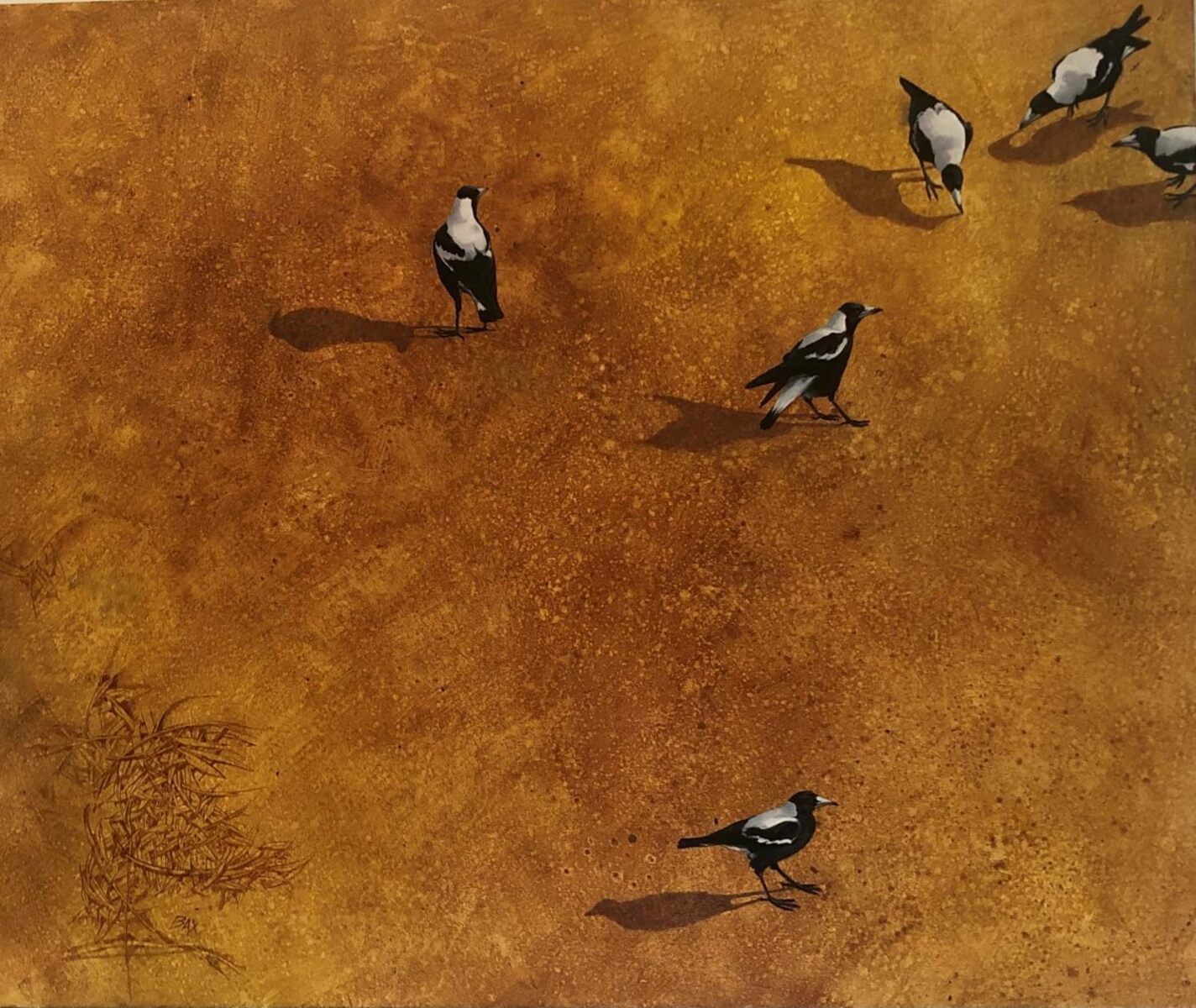Magpie Sextet