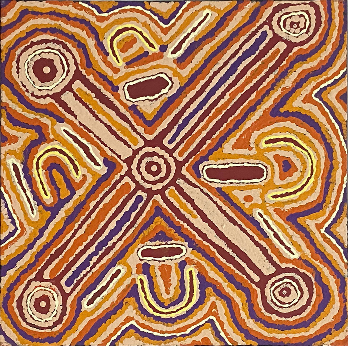 Alma Nagala Robertson - Mina Mina Jukurrpa - Ngalyipi