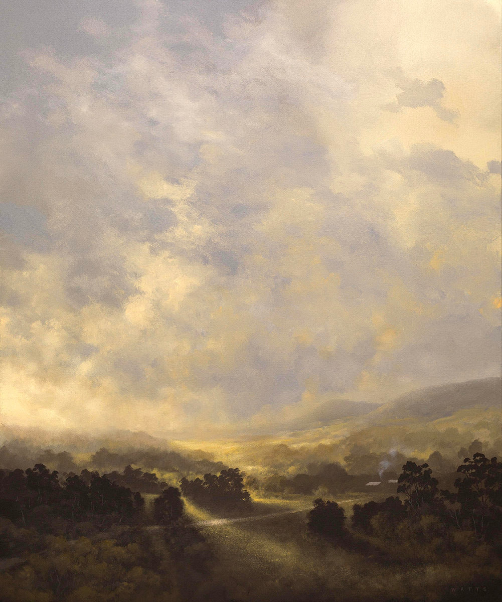 Evening in the Valley
