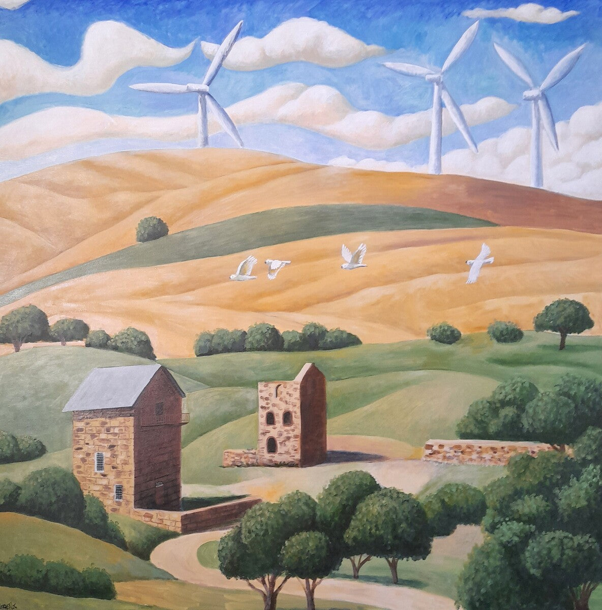 Burra Mines