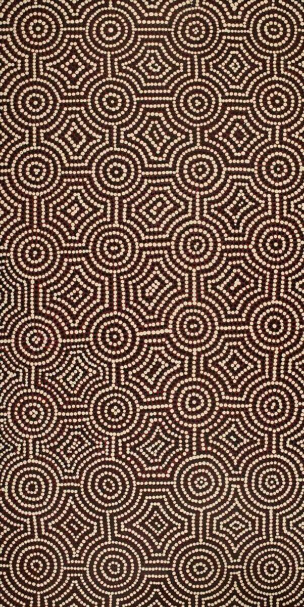 Janita Nampijinpa Gallagher - Ngapa Jukurrpa (Water Dreaming)