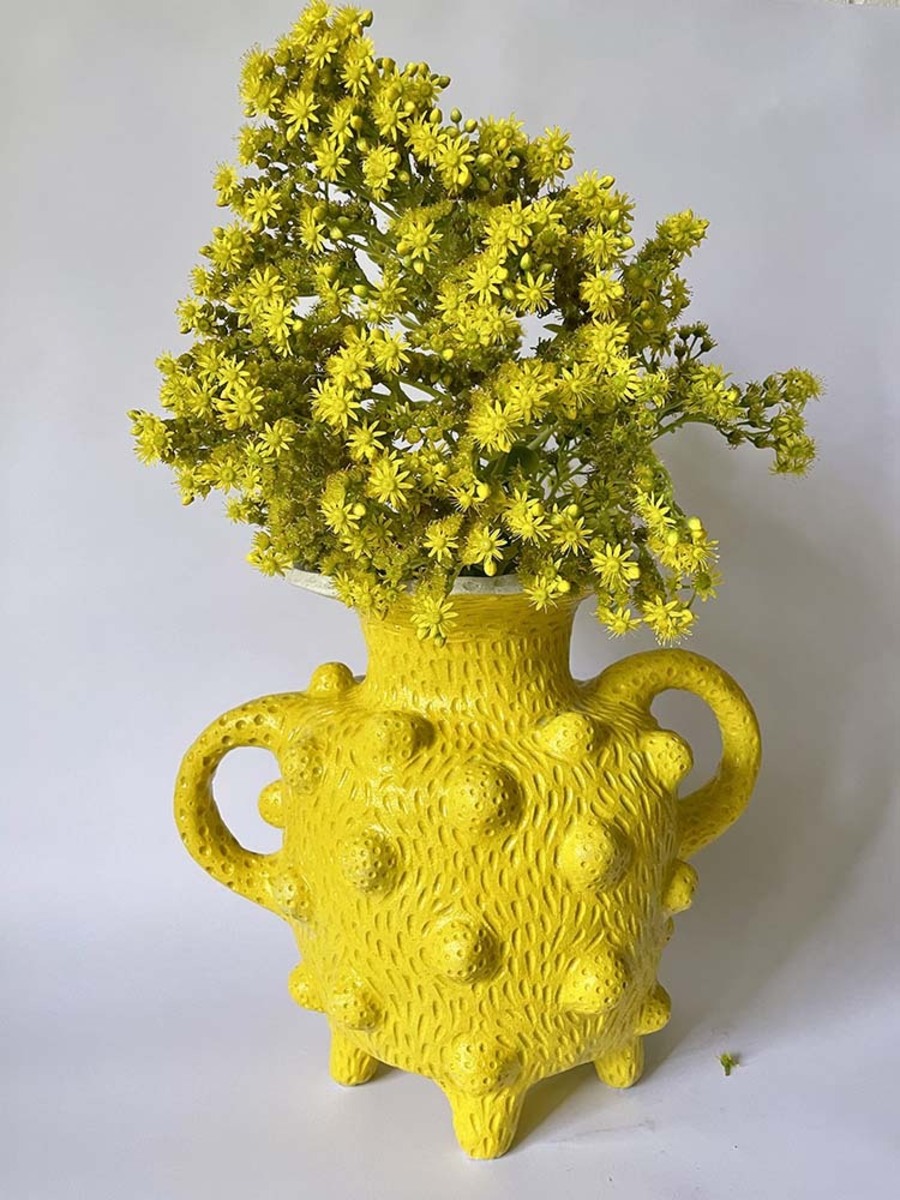 Hello Yellow Vase