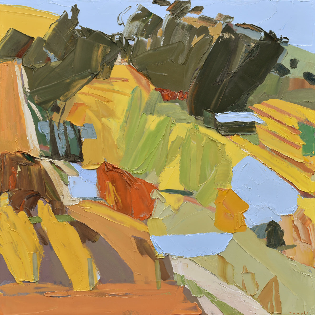 Autumnal Hillside