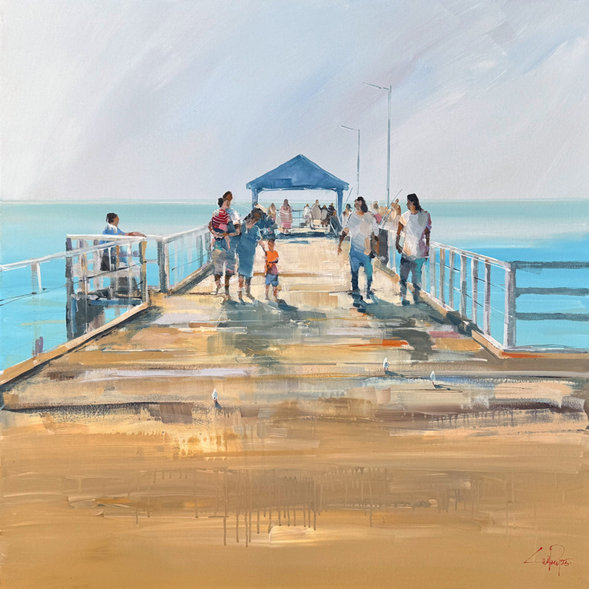 Summer Walk, Henley