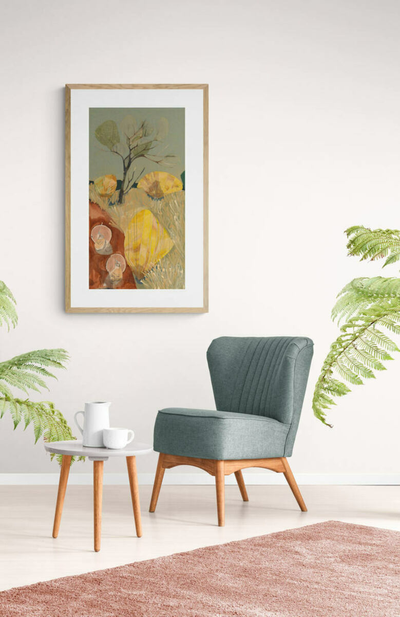 The Light of The Sun, The Rays of The Moon, Crested Pigeons On Bush Sunset Walk Near Kings Canyon