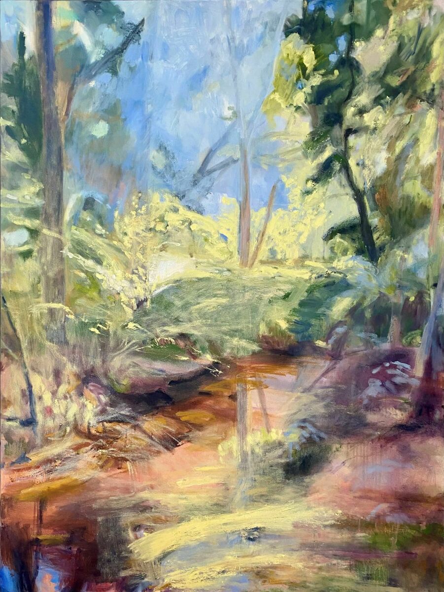 Garden by the Creek
