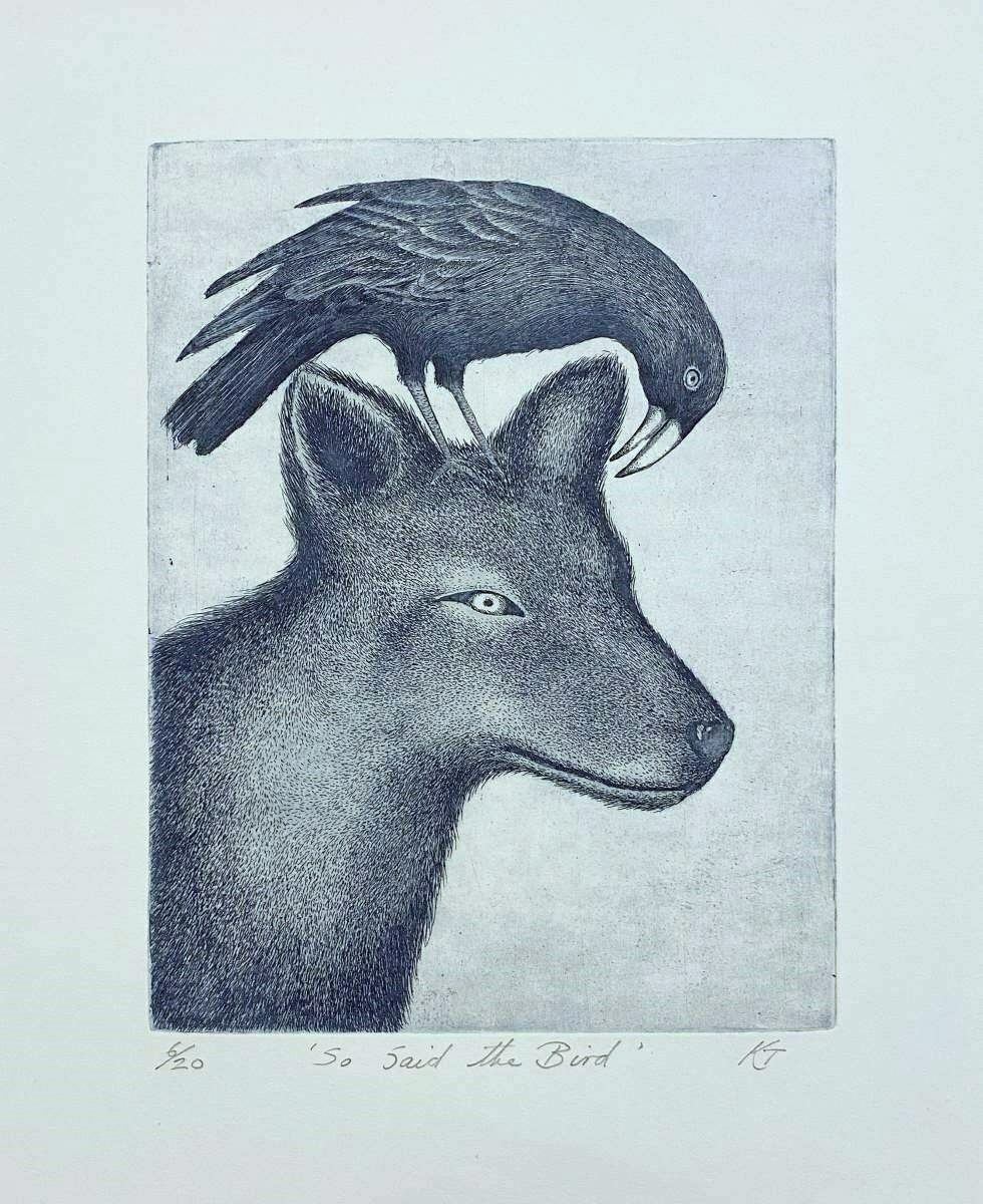 So Said The Bird (unframed)