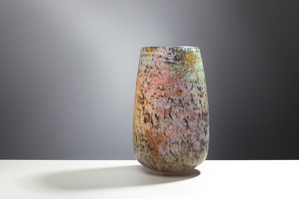 Geologic Vase - The Lovers