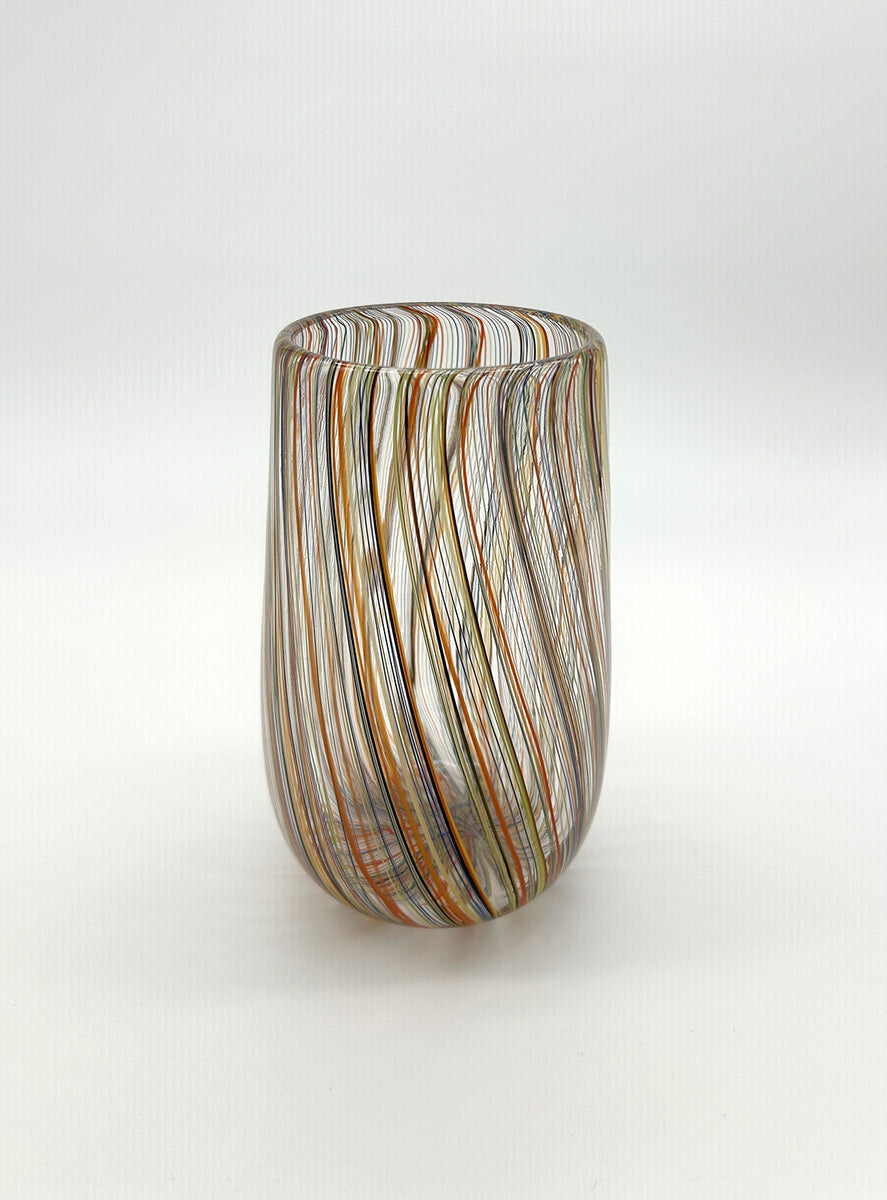 Coloured Lines - Vase/Tumbler