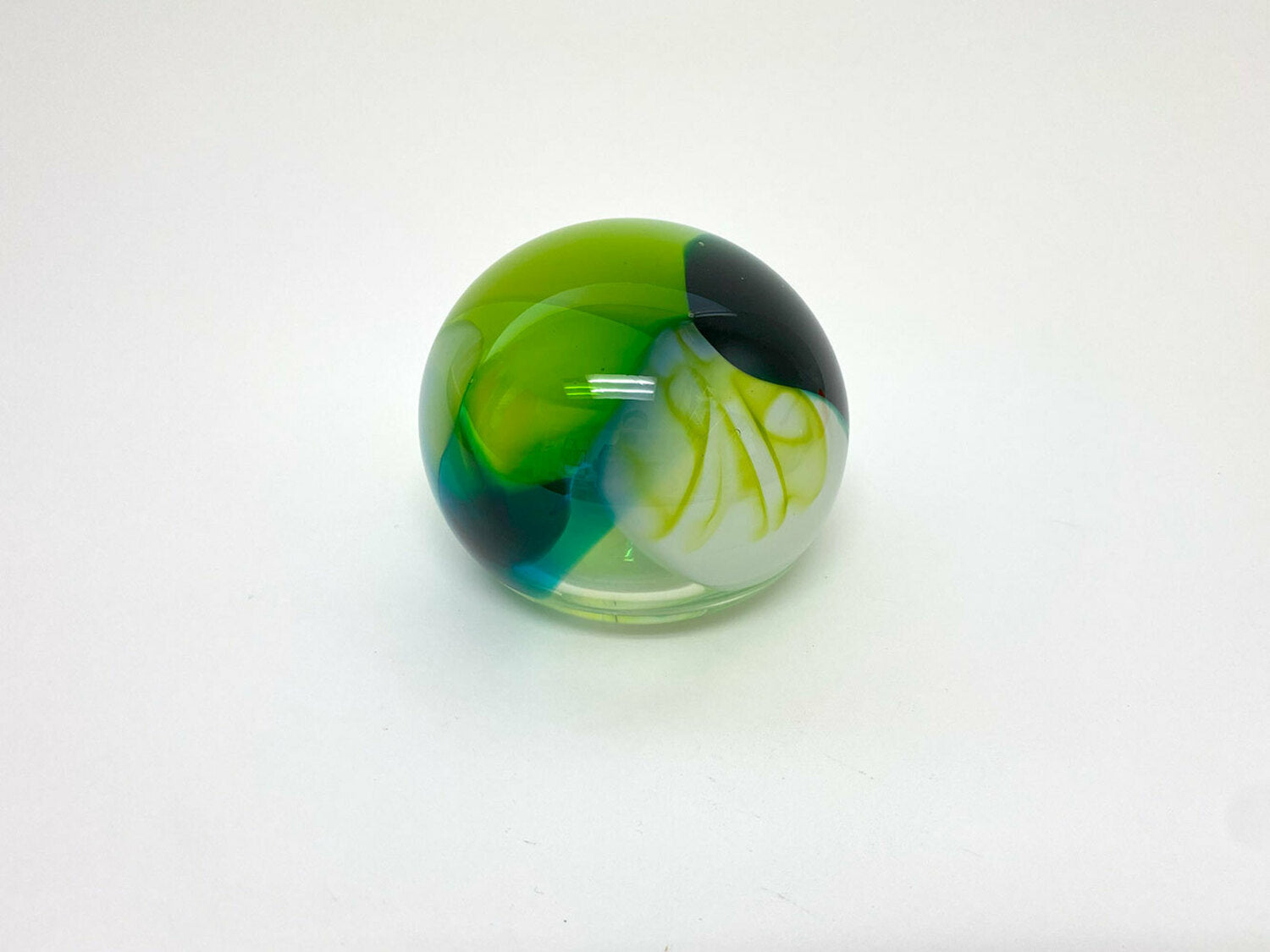 Paperweight - Mixed Green