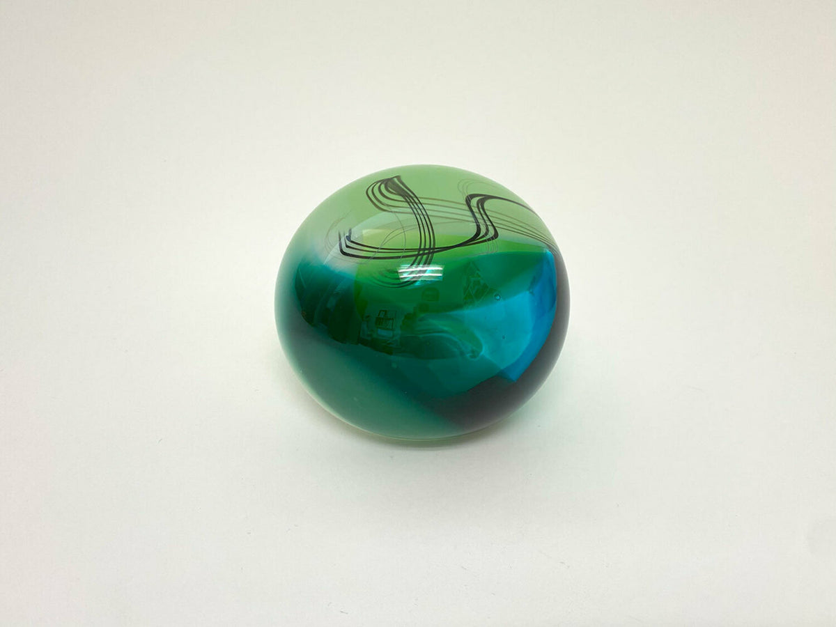 Paperweight - Mixed Green