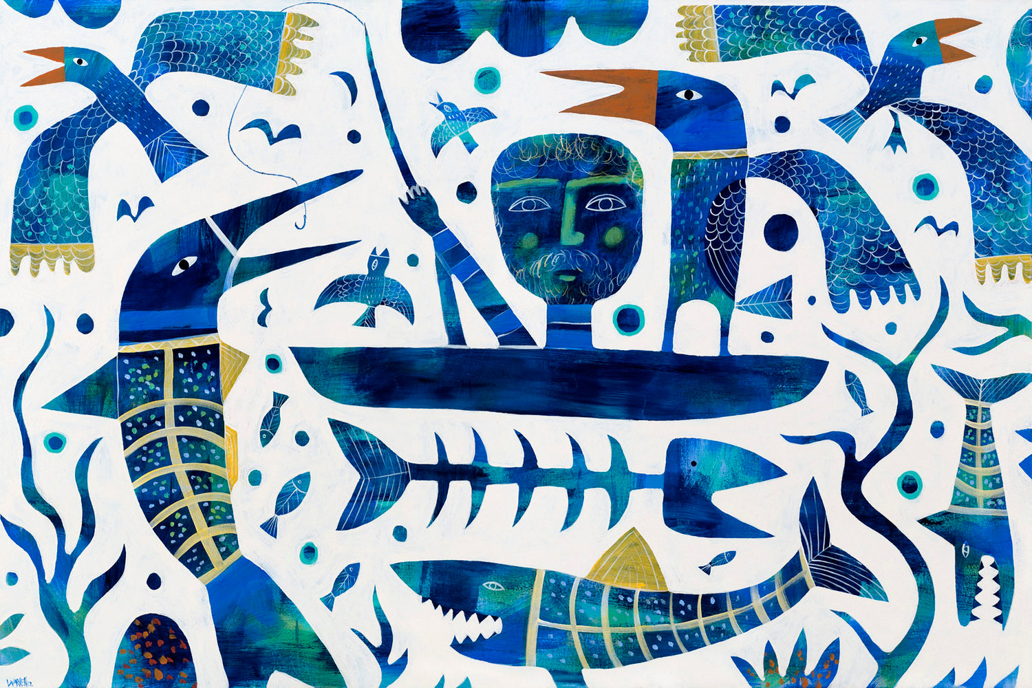 Mark Warren Print Collection