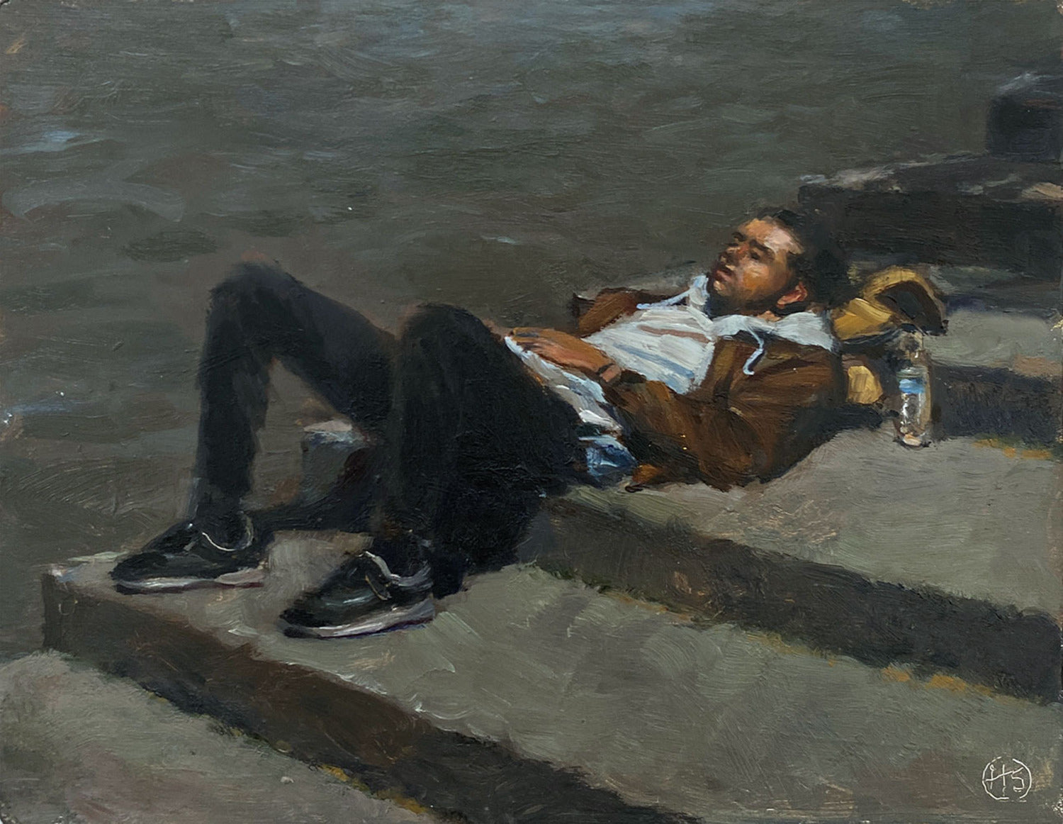 Catching the Sun - Thames River, London