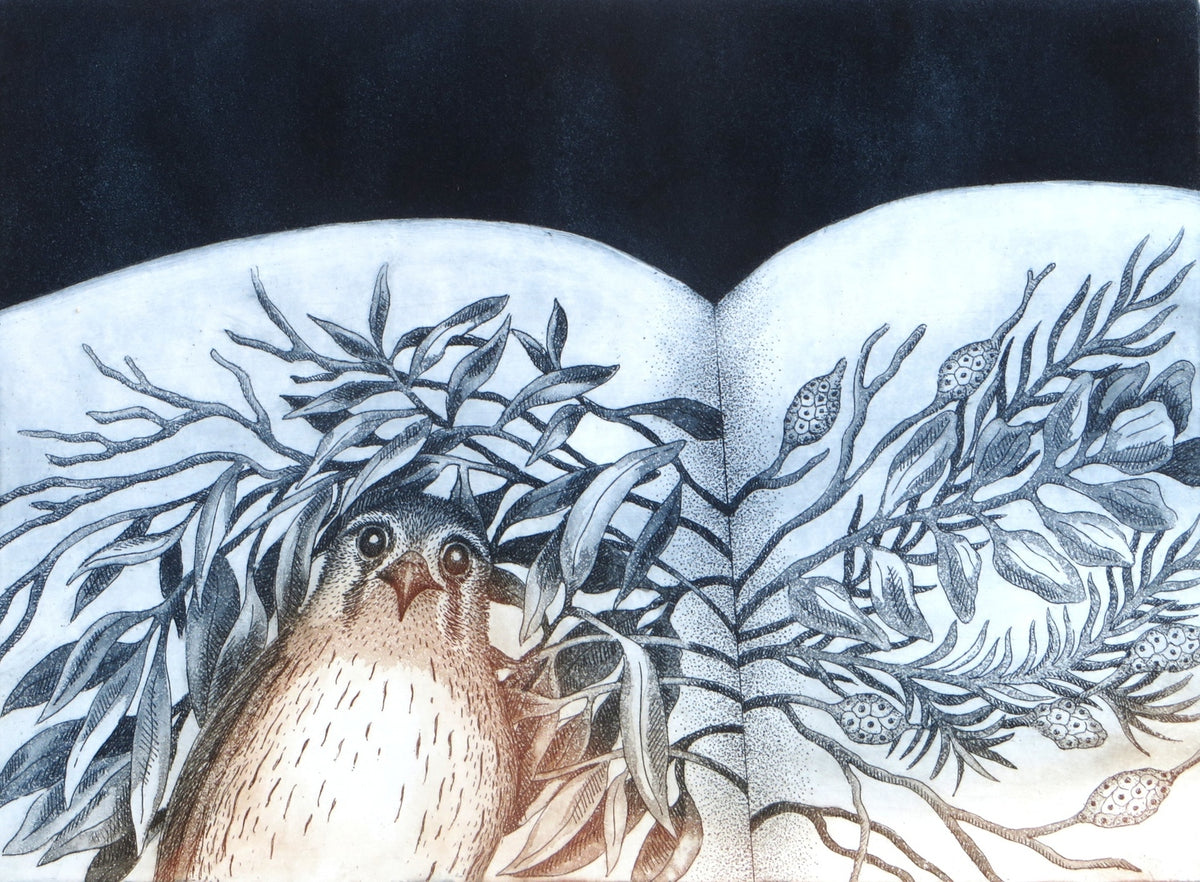 With Intent (unframed)