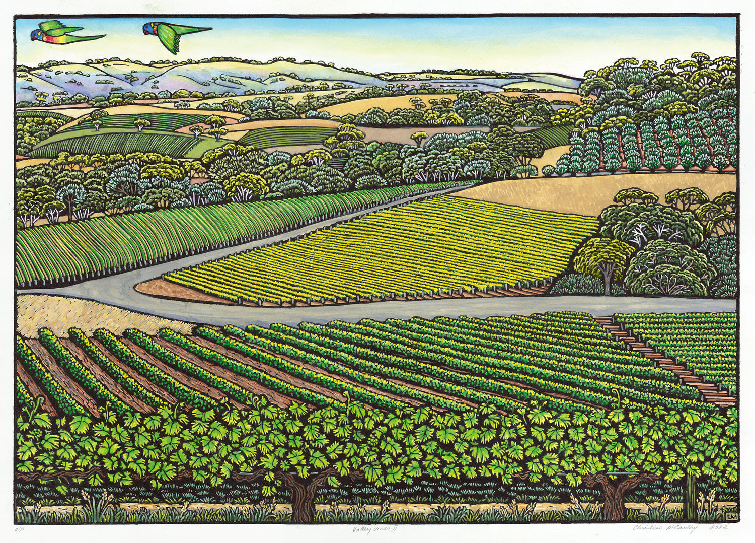 Valley Vines (Pair)