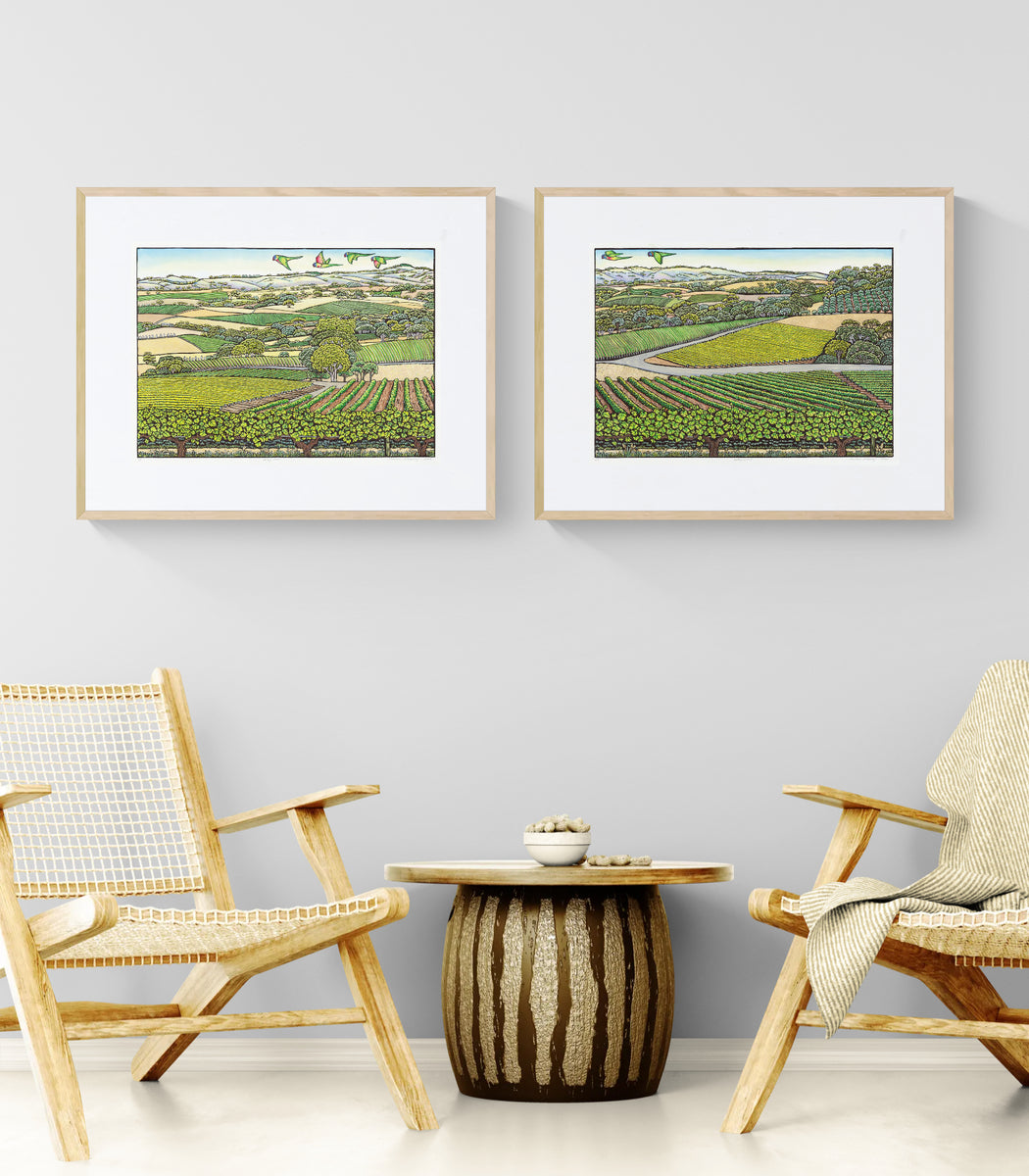 Valley Vines (Pair)