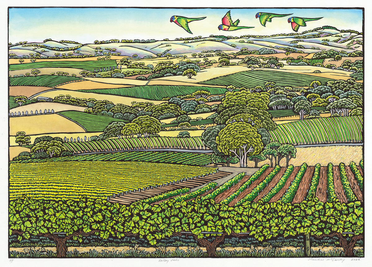 Valley Vines (Pair)