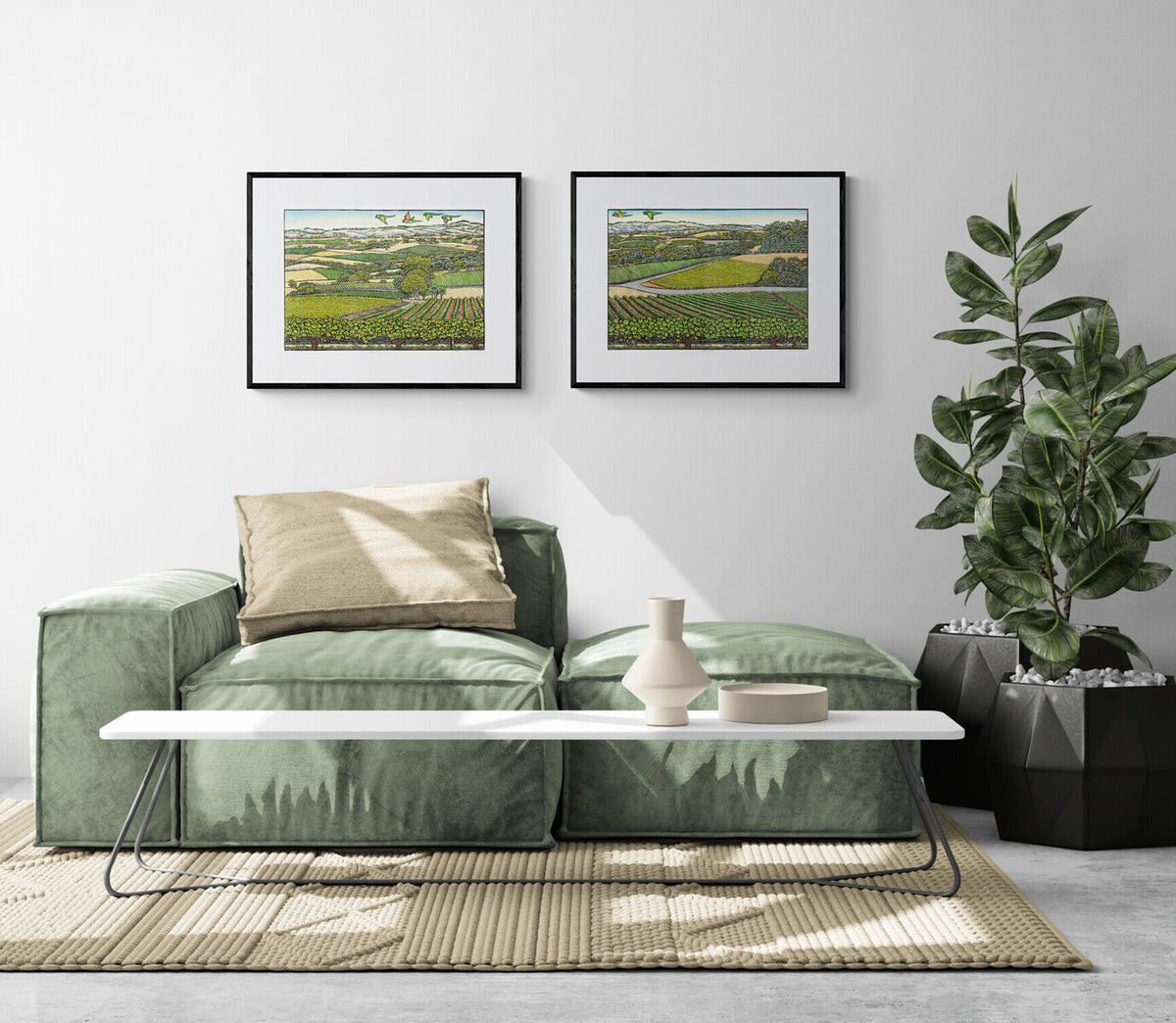 Valley Vines (Pair)