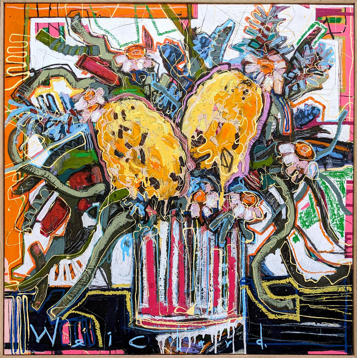 Should Have Bought You Flowers # 60