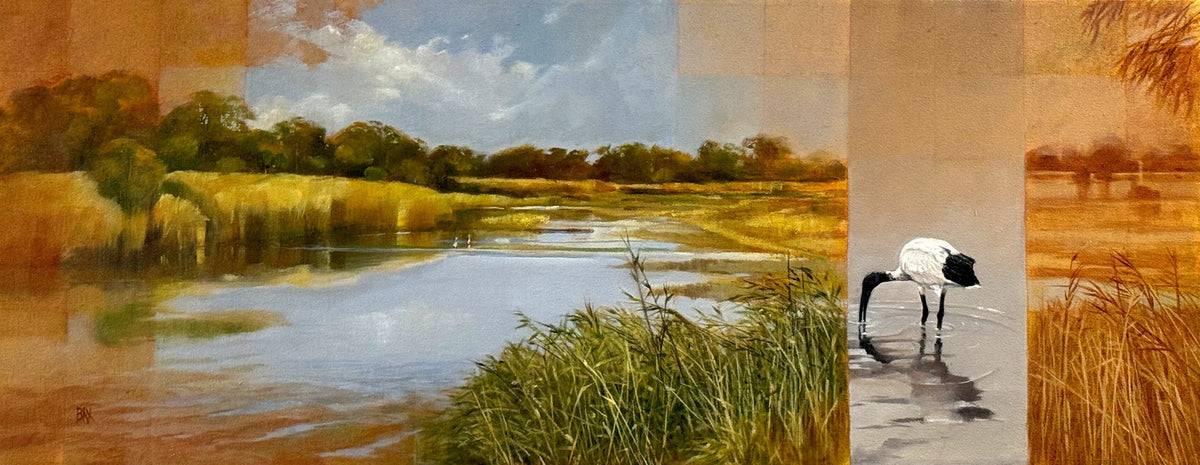 Landscape Conversation,  Renmark, SA