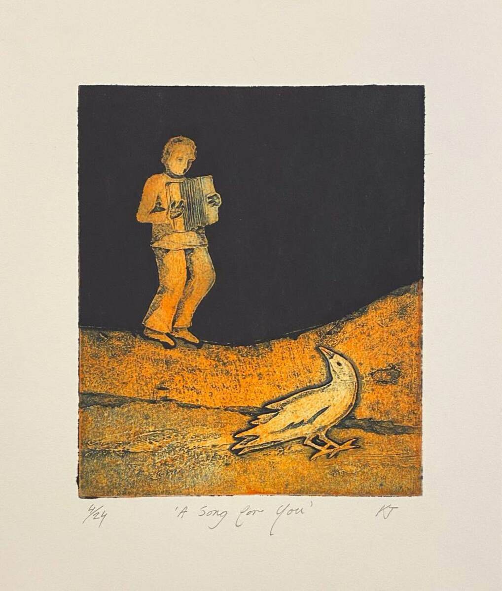 A Song for You (unframed)